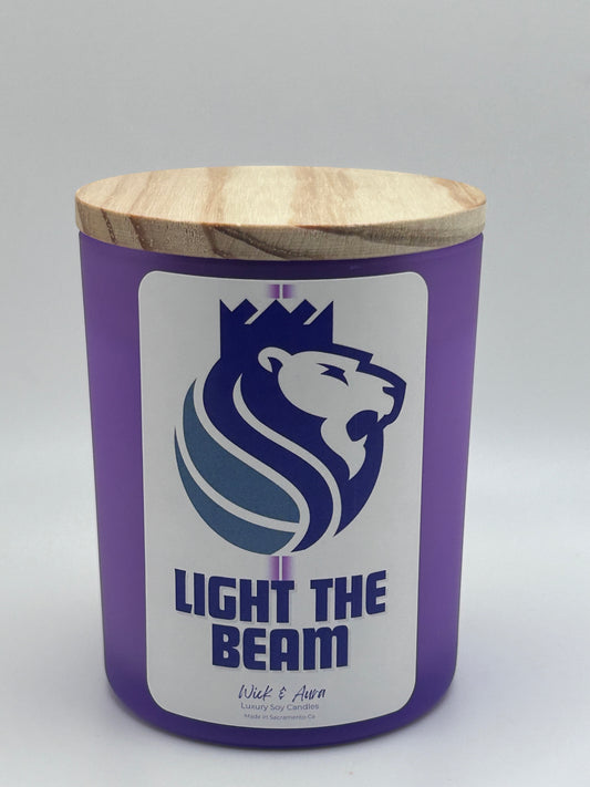 7oz Light The Beam Candle