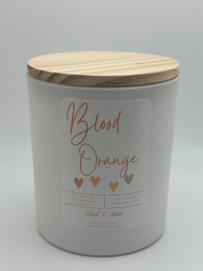 Blood Orange Candle