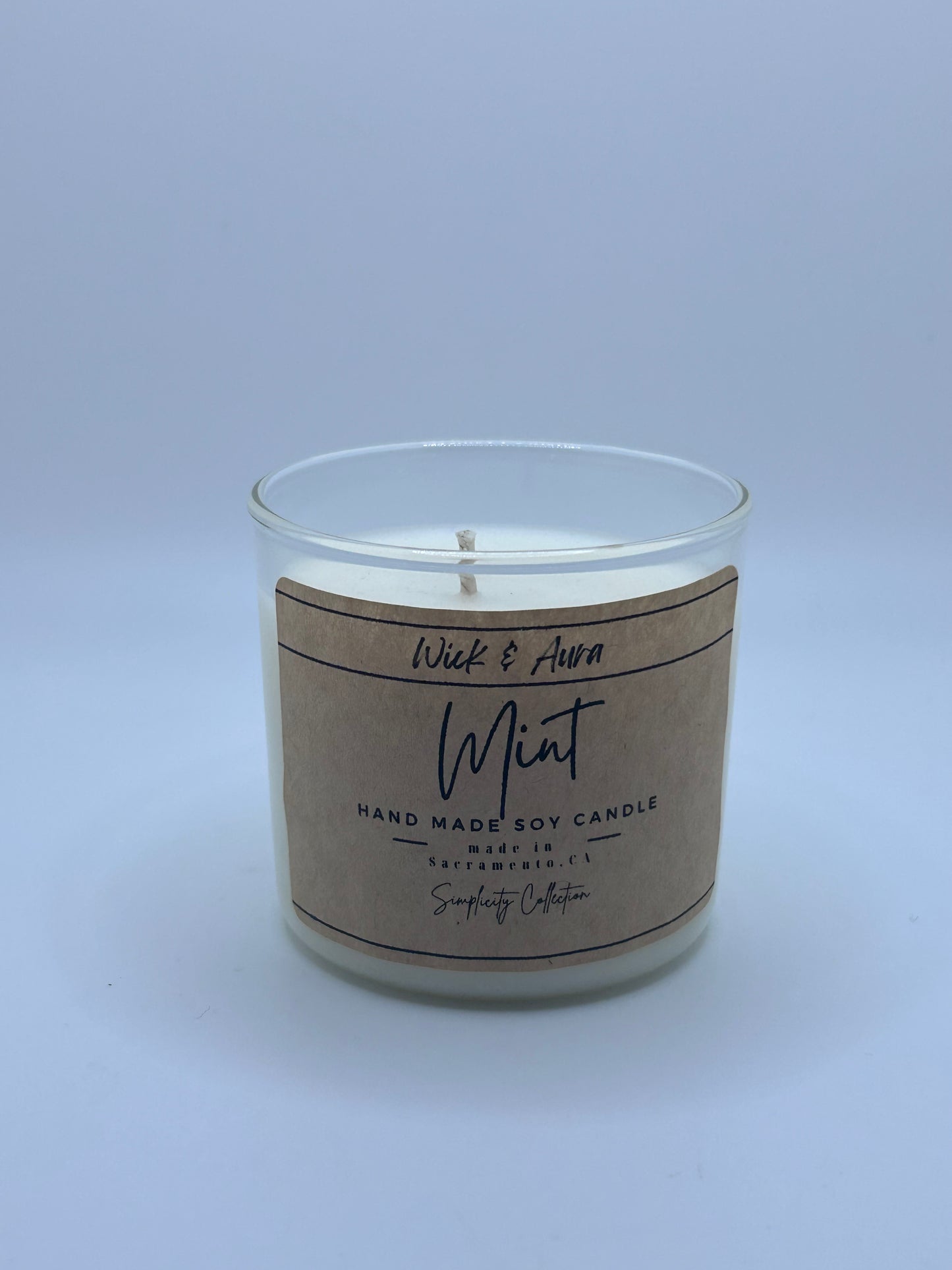 6 oz Mint Candle