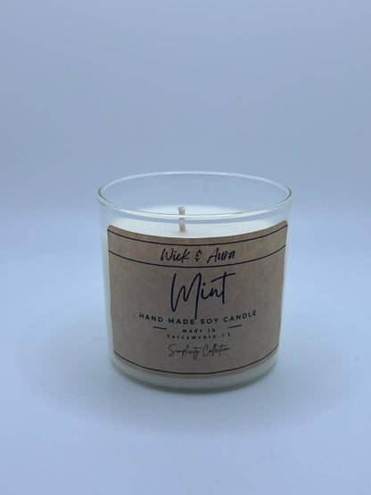 6 oz Mint Candle