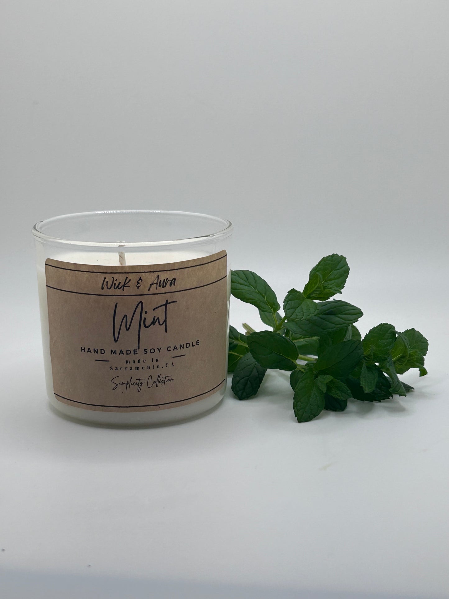 6 oz Mint Candle