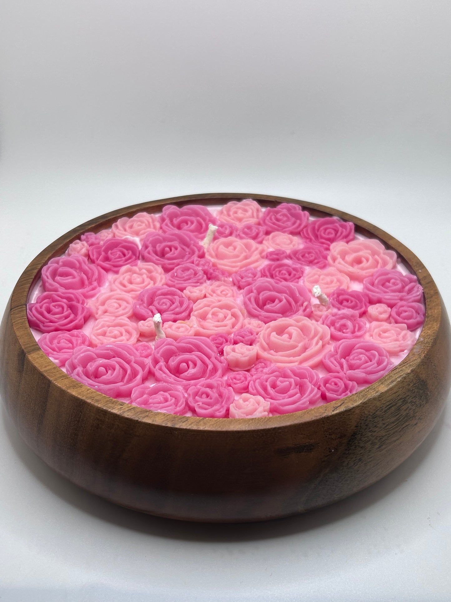 Pink Rose Bowl