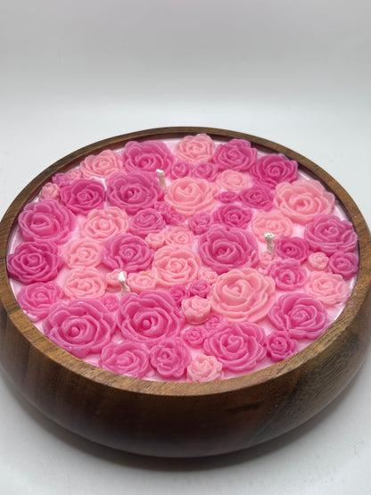 Pink Rose Bowl