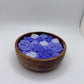 mini purple rose bowl