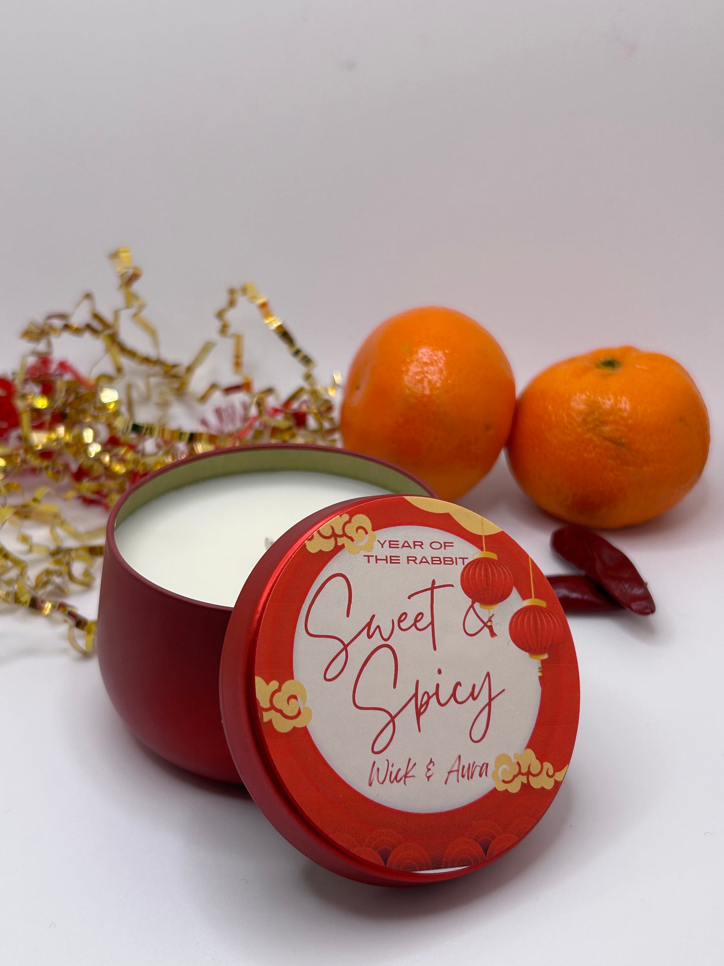 Sweet and Spicy Candle