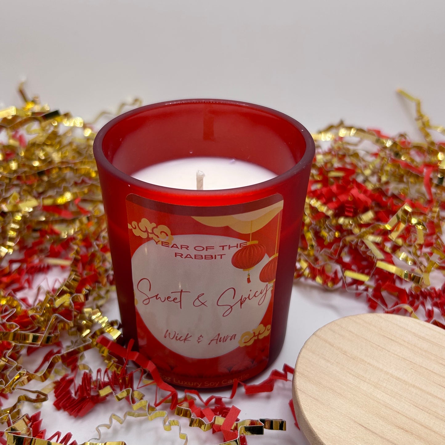 Sweet and Spicy Candle