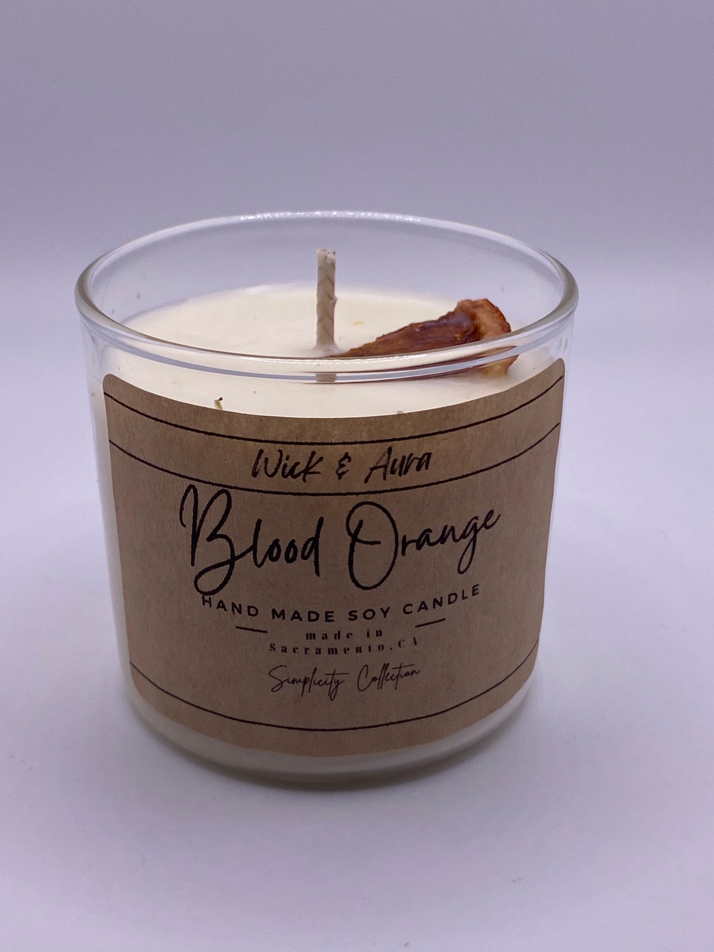 Blood Orange Candle